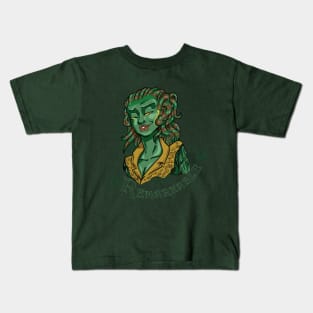 Vraska, Remarkable for Color Kids T-Shirt